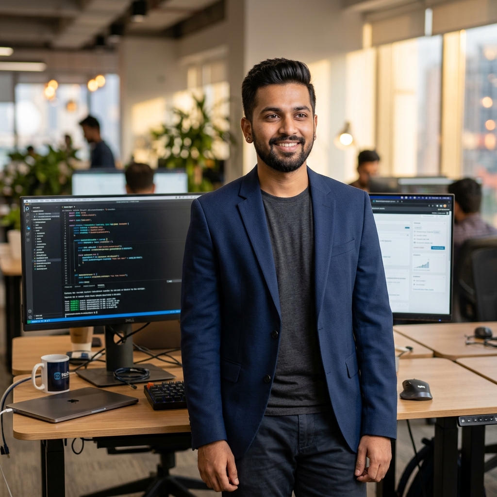 Abhishek - Founder of WP Press Play