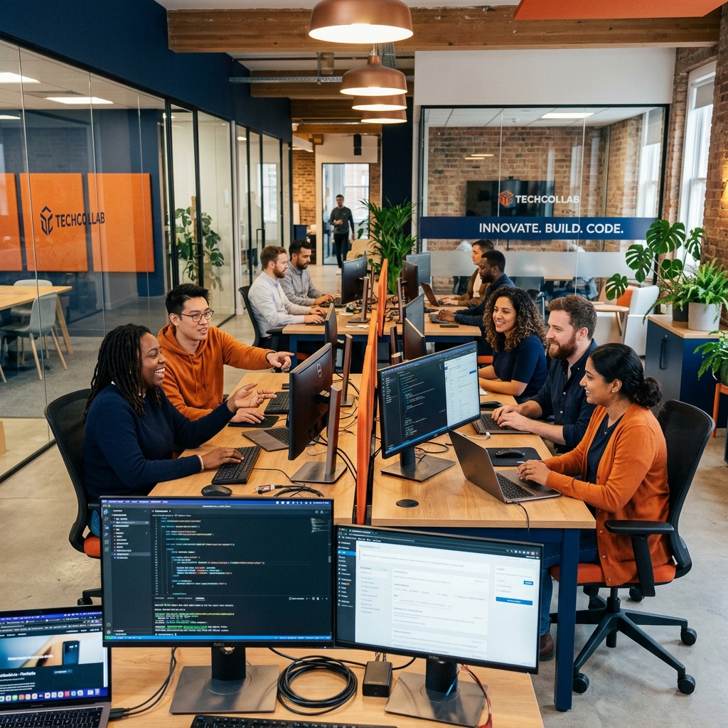 WP Press Play Team Working Together